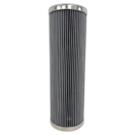 Hydraulic Filter, Replaces SCHROEDER AAZ25V, 25 Micron, Outside-in